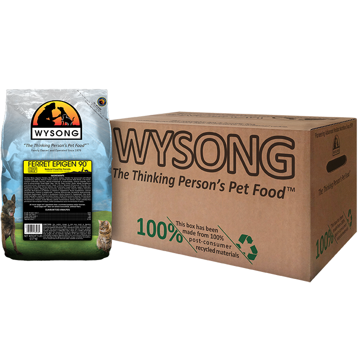 Ferret Epigen 90 Starch Free High Protein Ferret Food Wysong