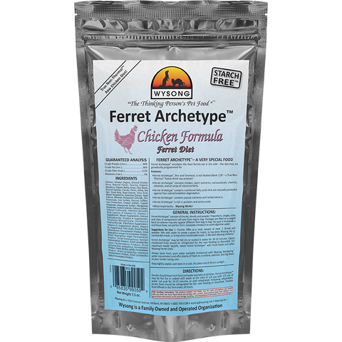 Wysong epigen 90 digestive support dry ferret food hotsell