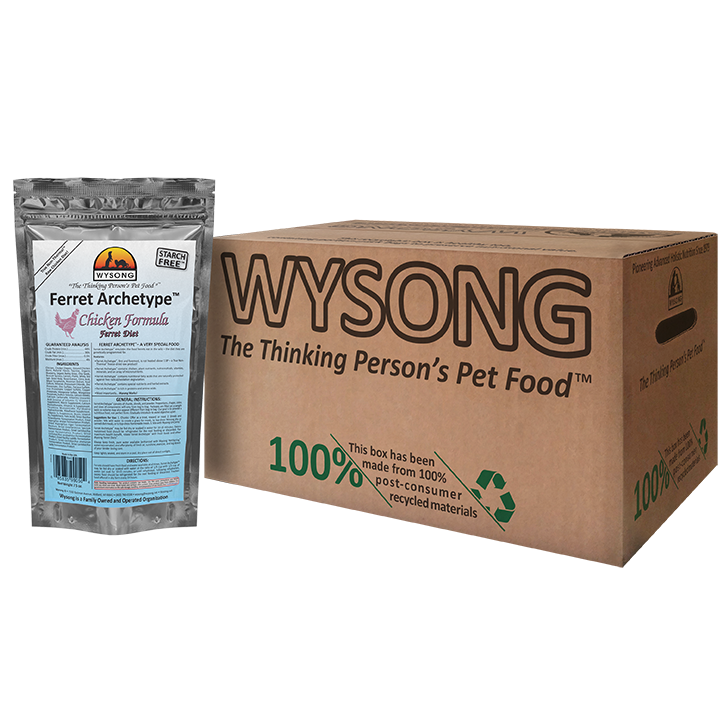 Wysong ferret food sales canada