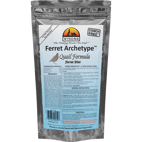 Ferret Food Supplements Wysong