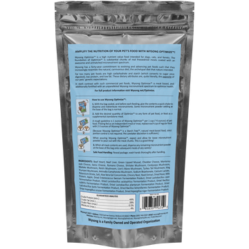 Wysong 2024 ferret food