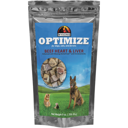 Optimize™ Beef Heart & Liver