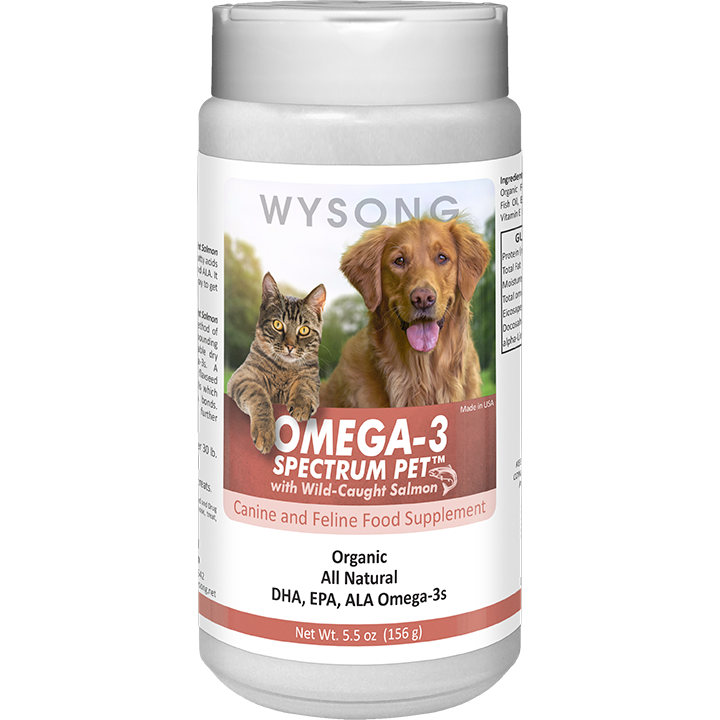 Omega-3 Spectrum Pet™ with Wild-Caught Salmon