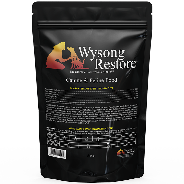 Wysong Restore Dry Food