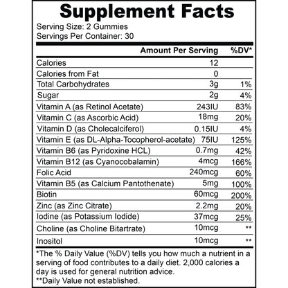 Multivitamin Gummies (Adult)