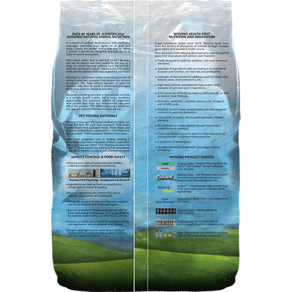 Wysong vitality cat 2024 food