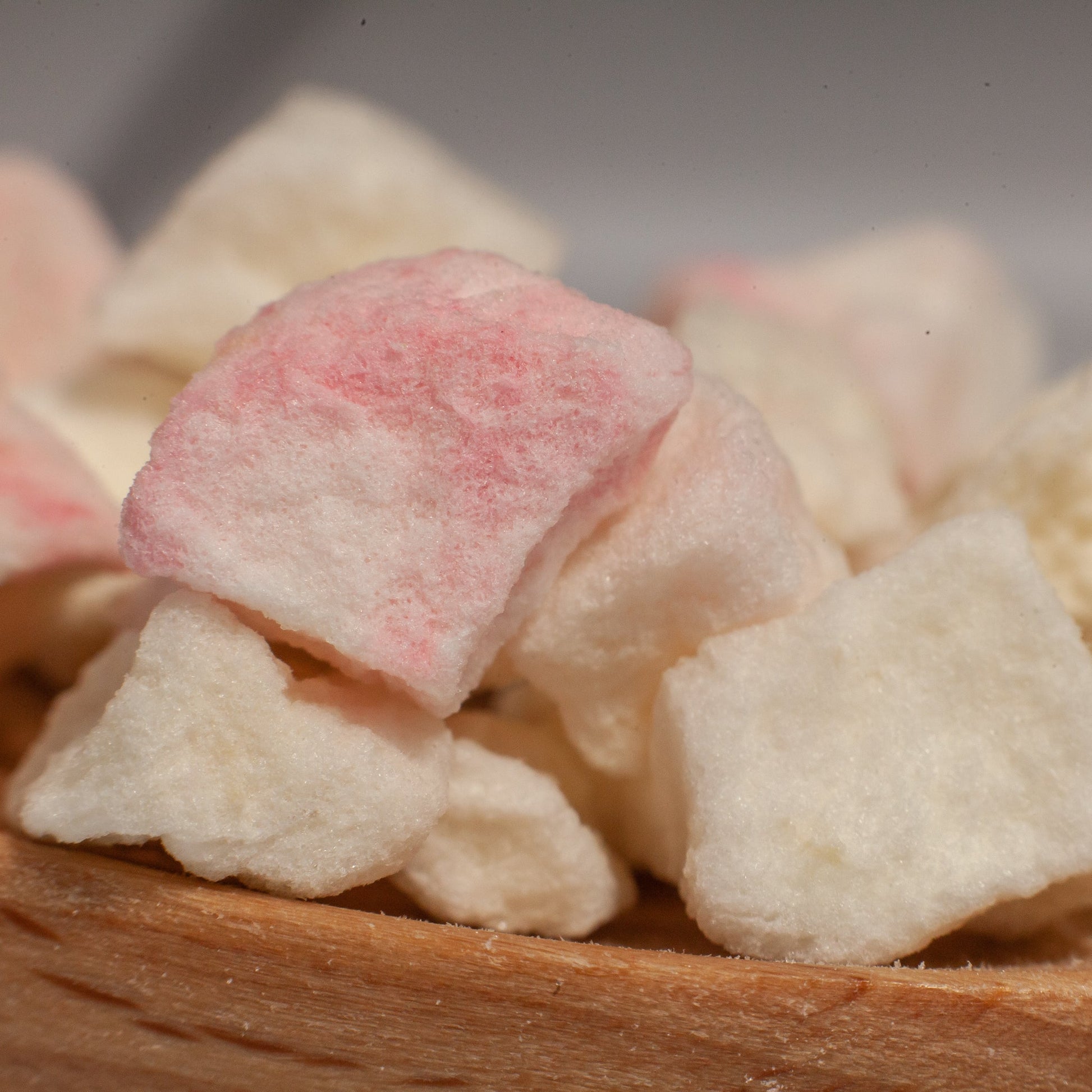 Freeze Dried Apples close up