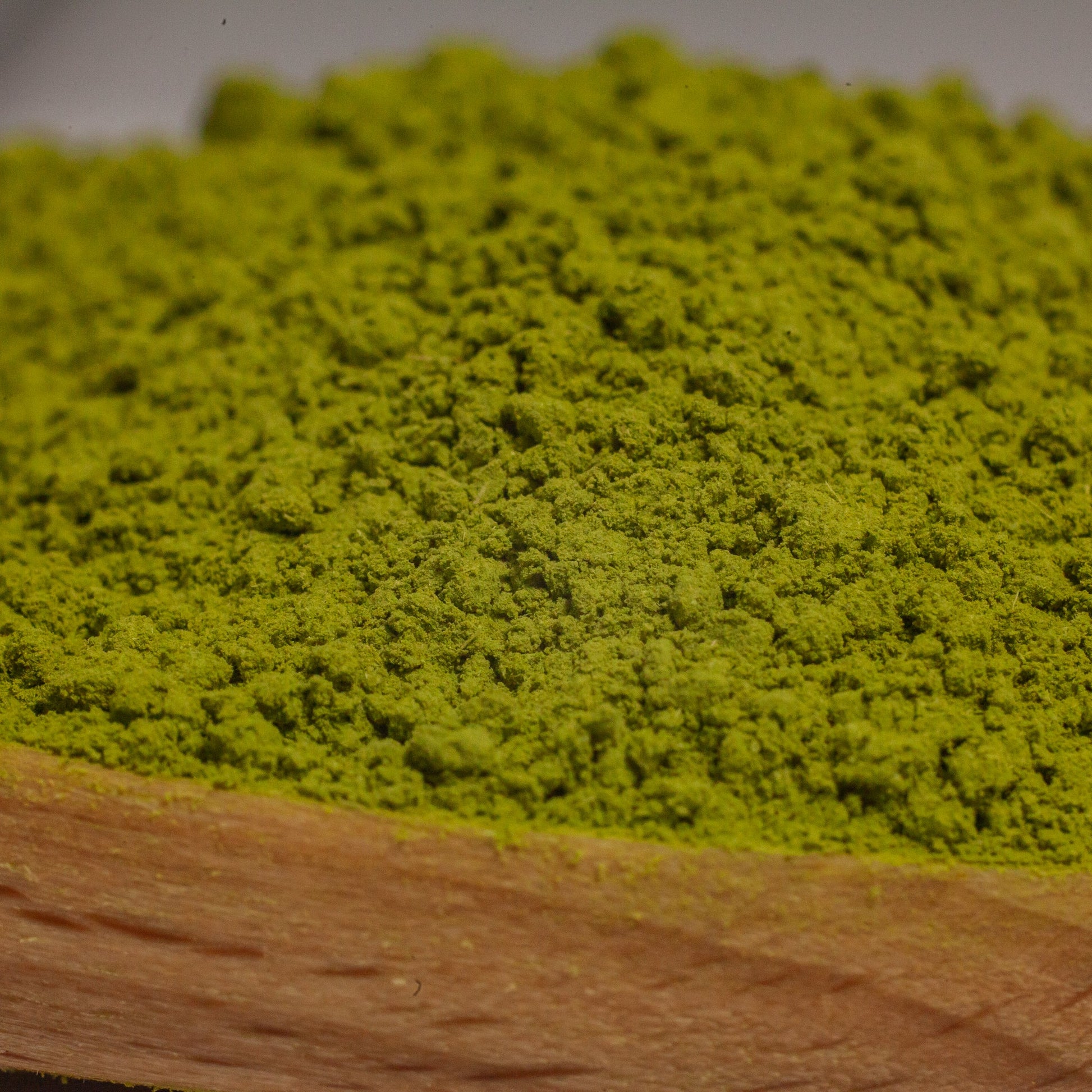 Organic Matcha close up 2