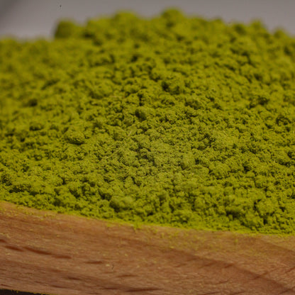 Organic Matcha close up 2