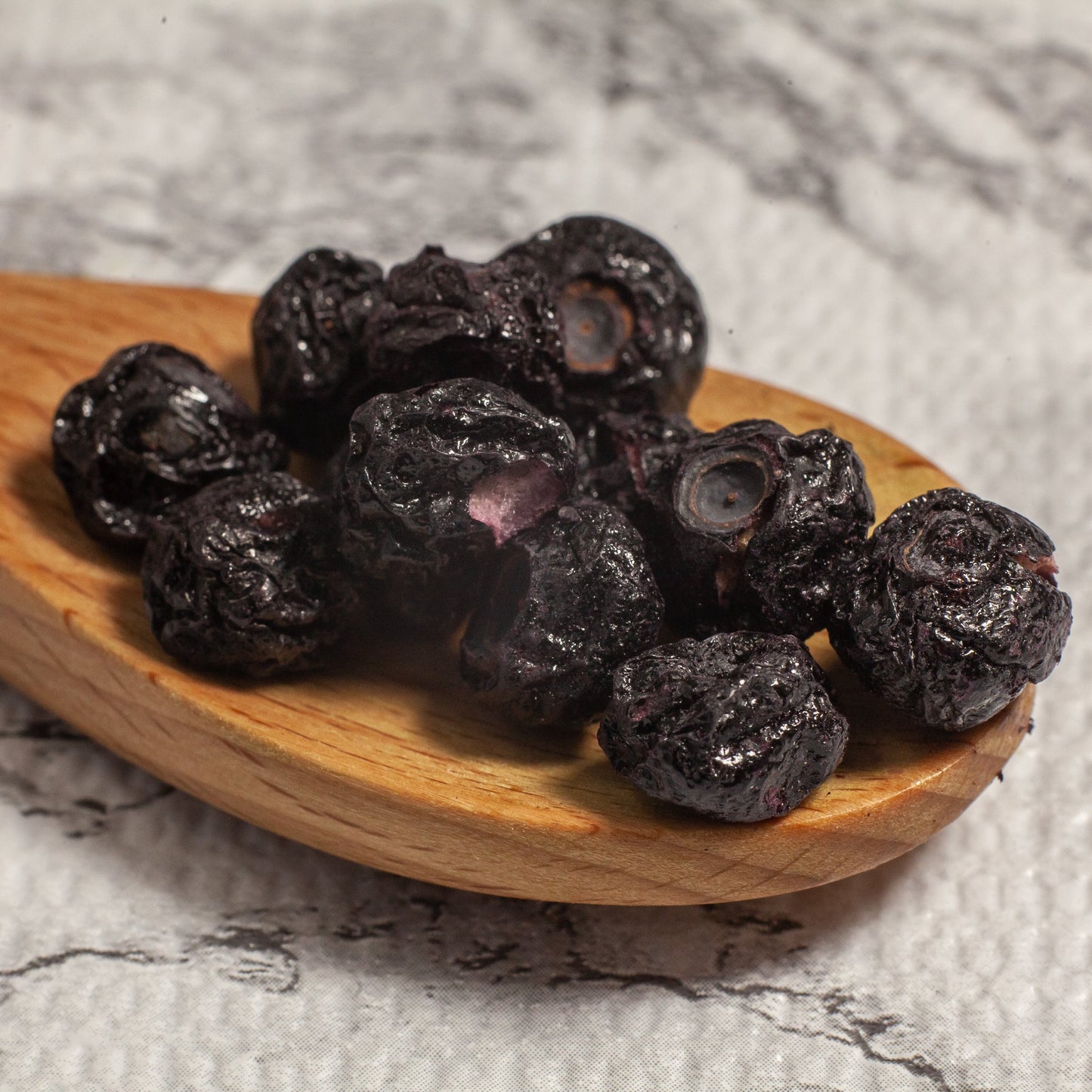 Freeze Dried Blueberries serving