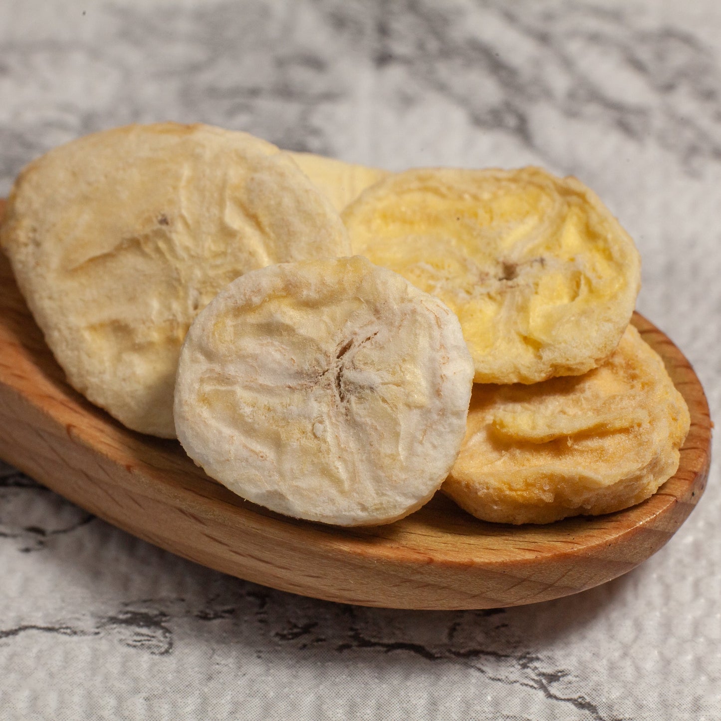 Freeze Dried Bananas serving