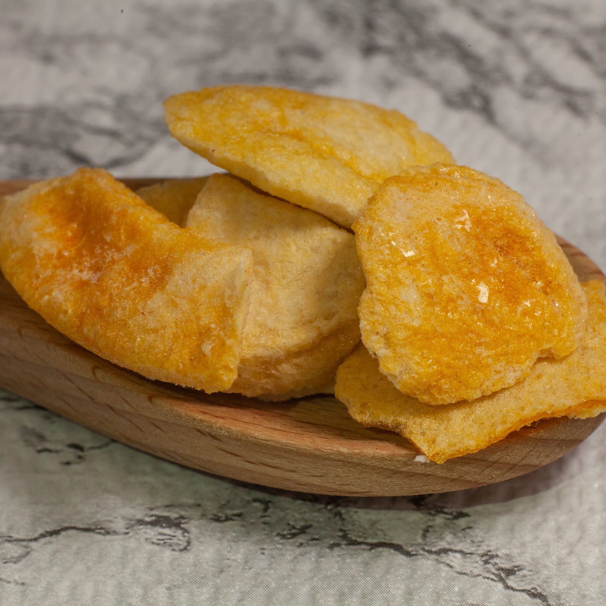 Freeze Dried Peaches serving