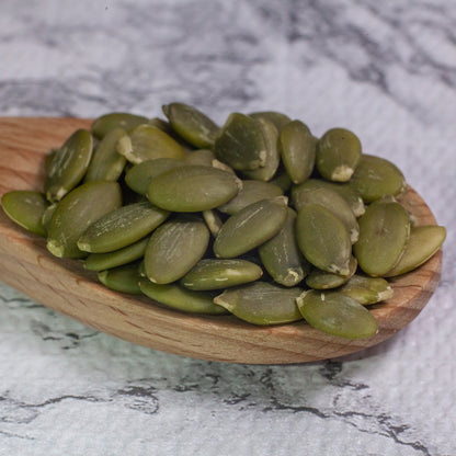 Organic Pumpkin Seeds serving