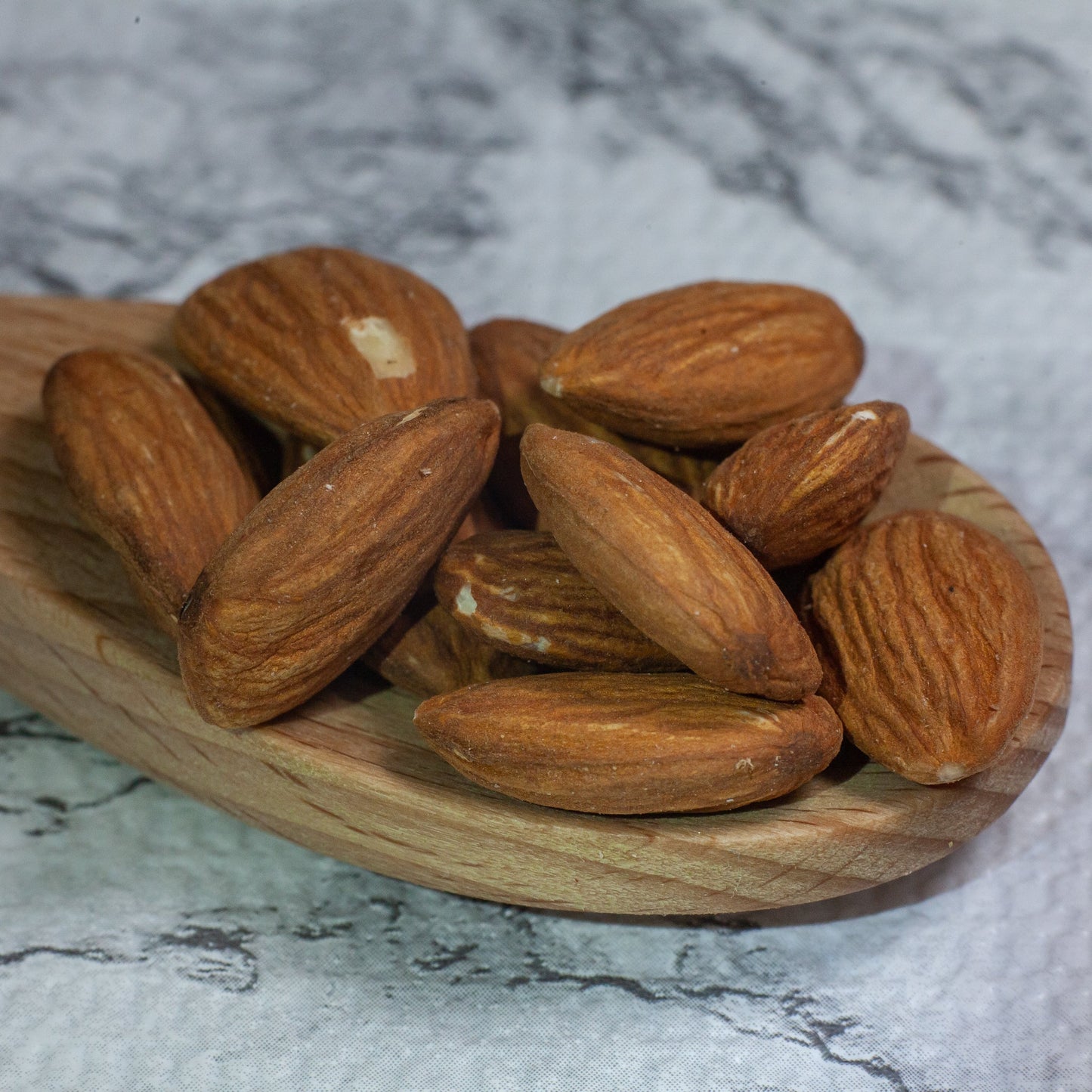 Organic Almonds serving