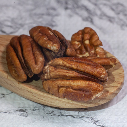 Organic Pecans serving