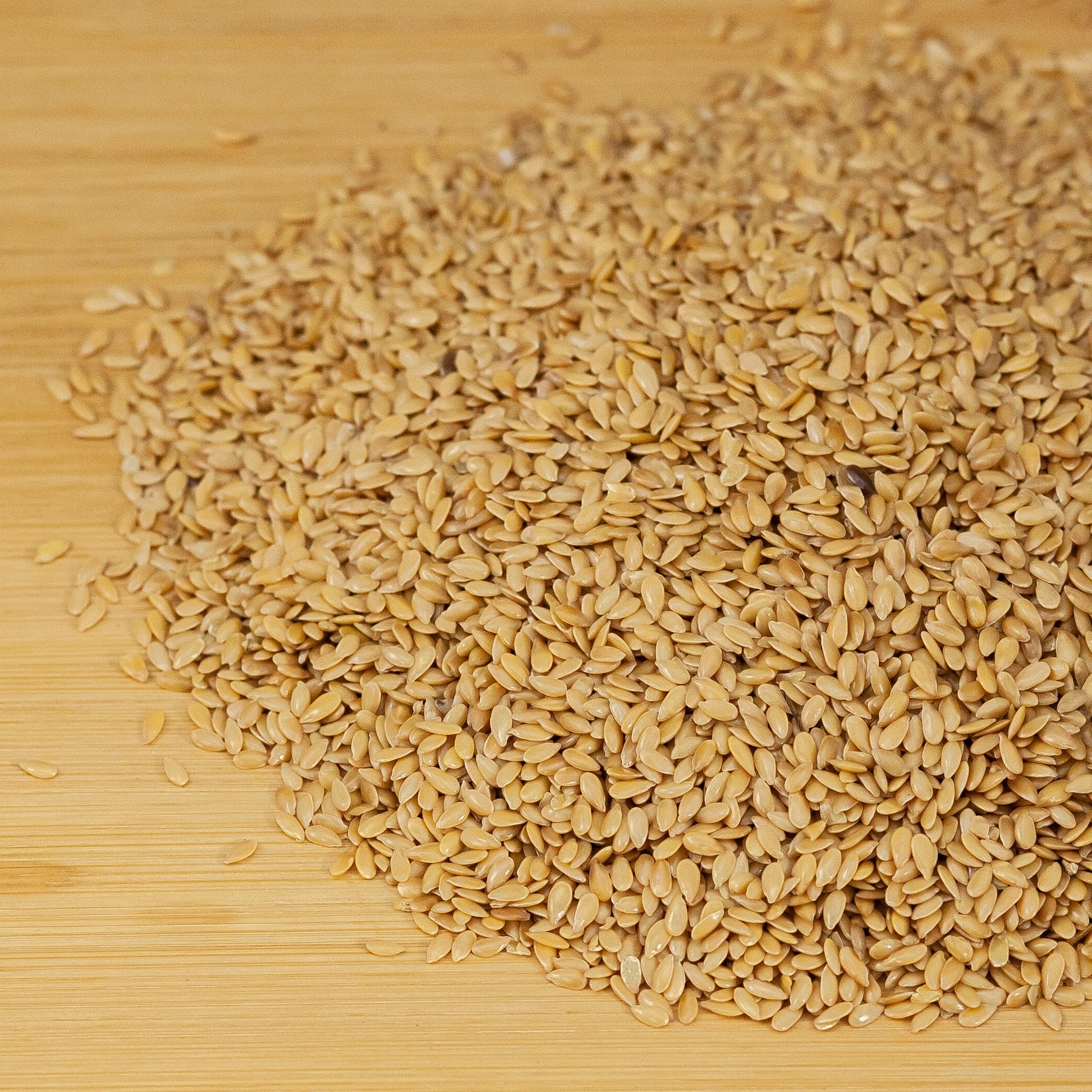 Organic Golden Flax Seeds in bulk 1