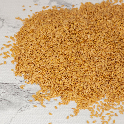 Organic Golden Flax Seeds in bulk 2