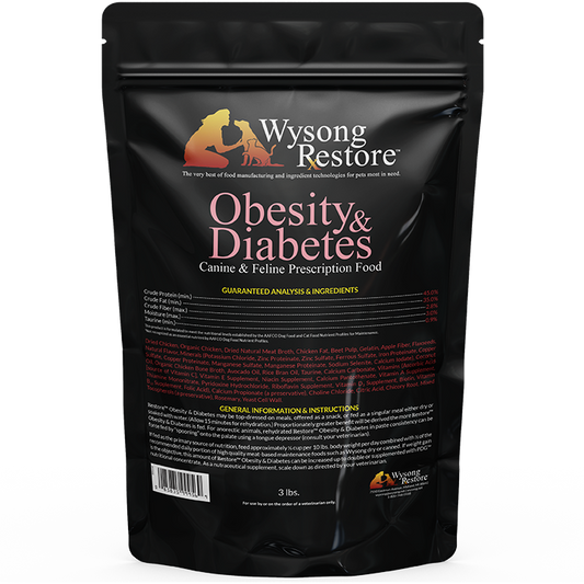 Wysong ℞estore™ Obesity & Diabetes