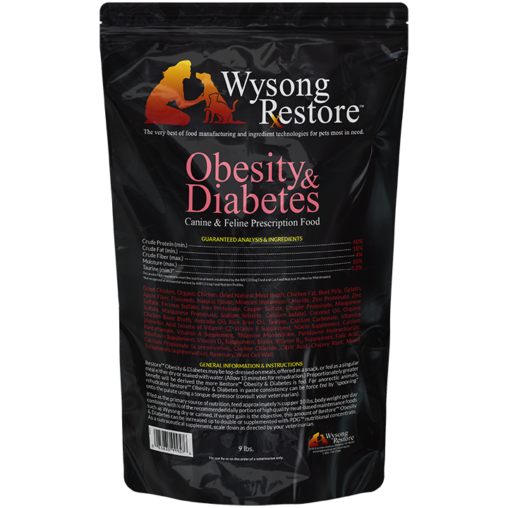 Wysong ℞estore™ Obesity & Diabetes